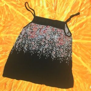 Beautiful floral pattern tank